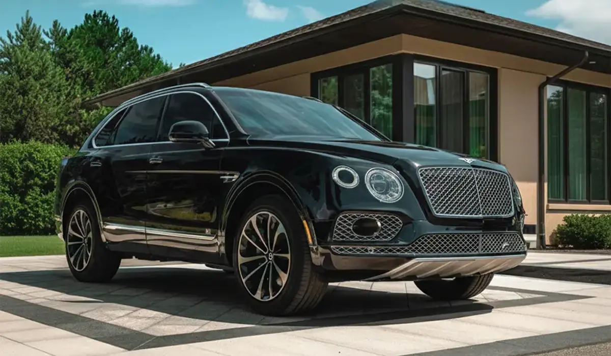 Bentley Bentayga
