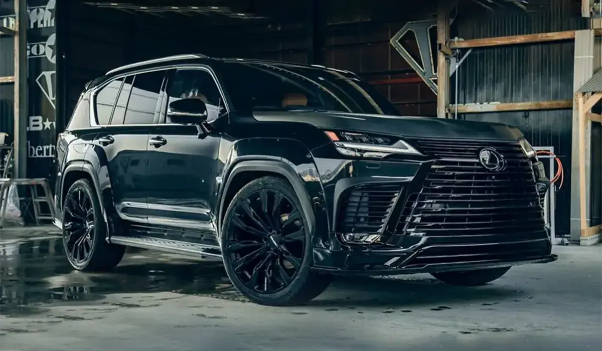 Lexus LX 600