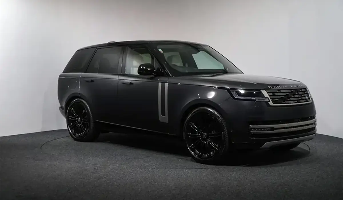 Range Rover v8